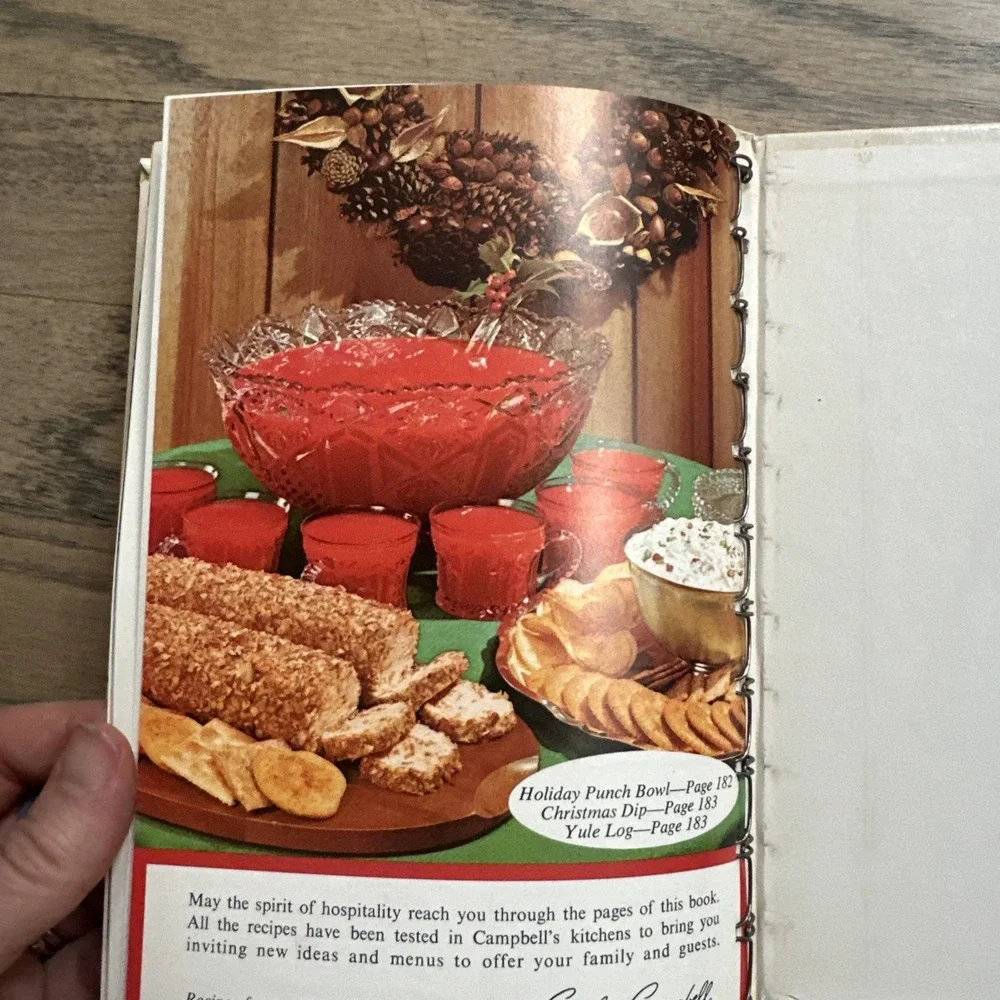 A Campbell Cookbook Easy Ways To Delicious 465‎ Meals Recipes 1967 RETRO VINTAGE
